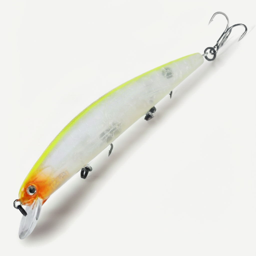 Bearking Floating Jerkbait Minnow 11cm Bass Lure