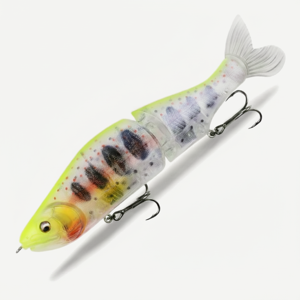 BEARKING I-Slide 185 Jointed Glide Bait Swimbait for Big Bass