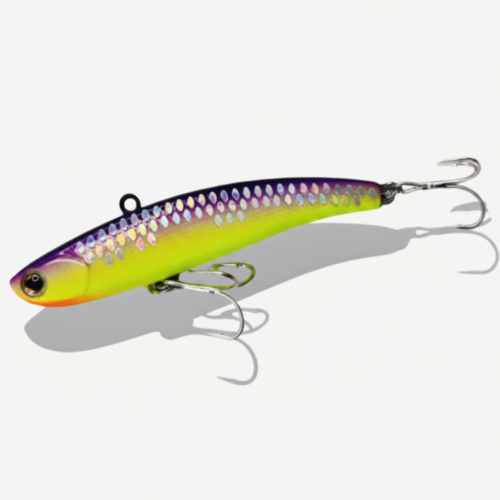 2026 IMA Koume Rattin Vibration Fishing Lure 60/70/80/90mm Sinking Wobblers VIB Ice Fishing Bait for Crappie Musky Strip