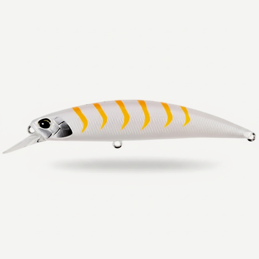 TSUYOKI Minnow Fishing Lure 95/110mm Sinking Hard Bait Wobbler Jerkbait Long Casting Saltwater Seabass Spearhead Ryuki 9