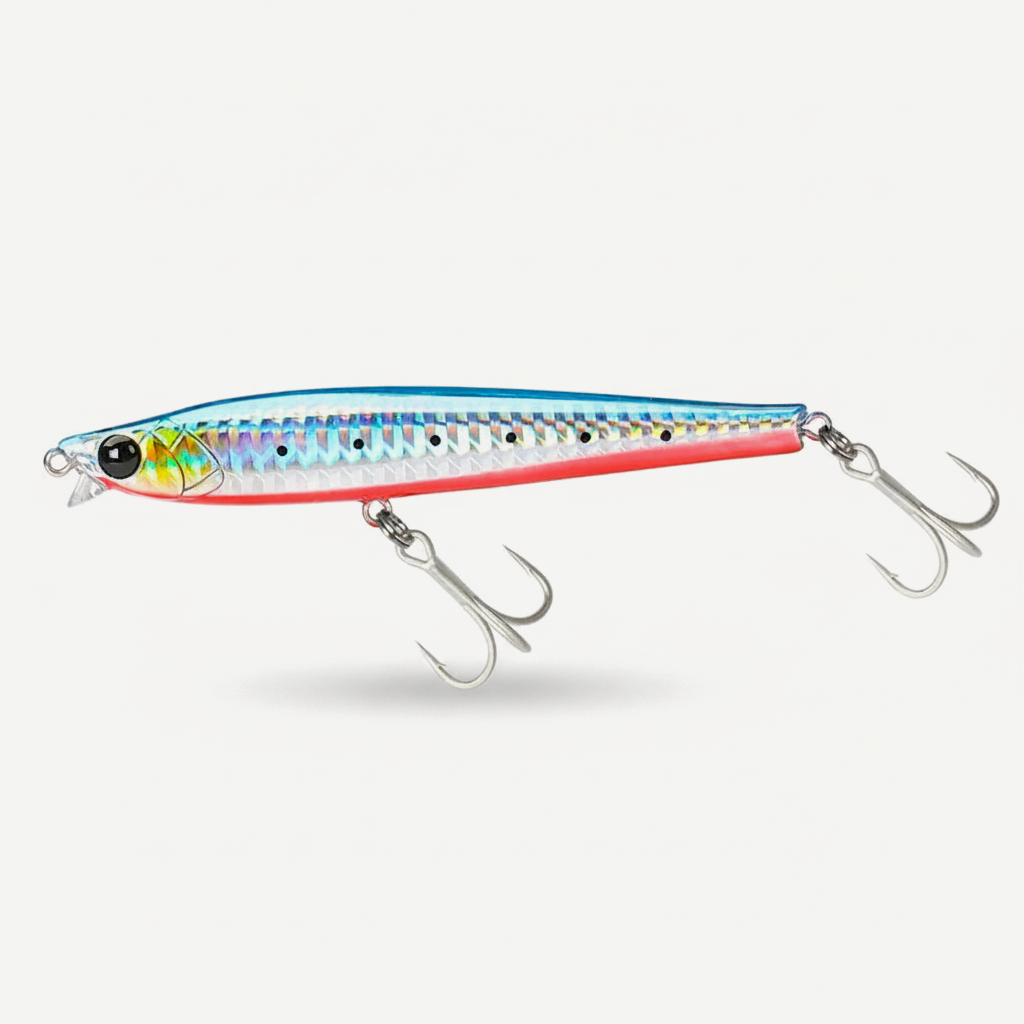 TSURINOYA 85S 105S Short Lip Heavy Fishing Lure Sinking Pencil AIRAZOR 85mm 20g 105mm 30g Long Casting Lipless Sea Fishi