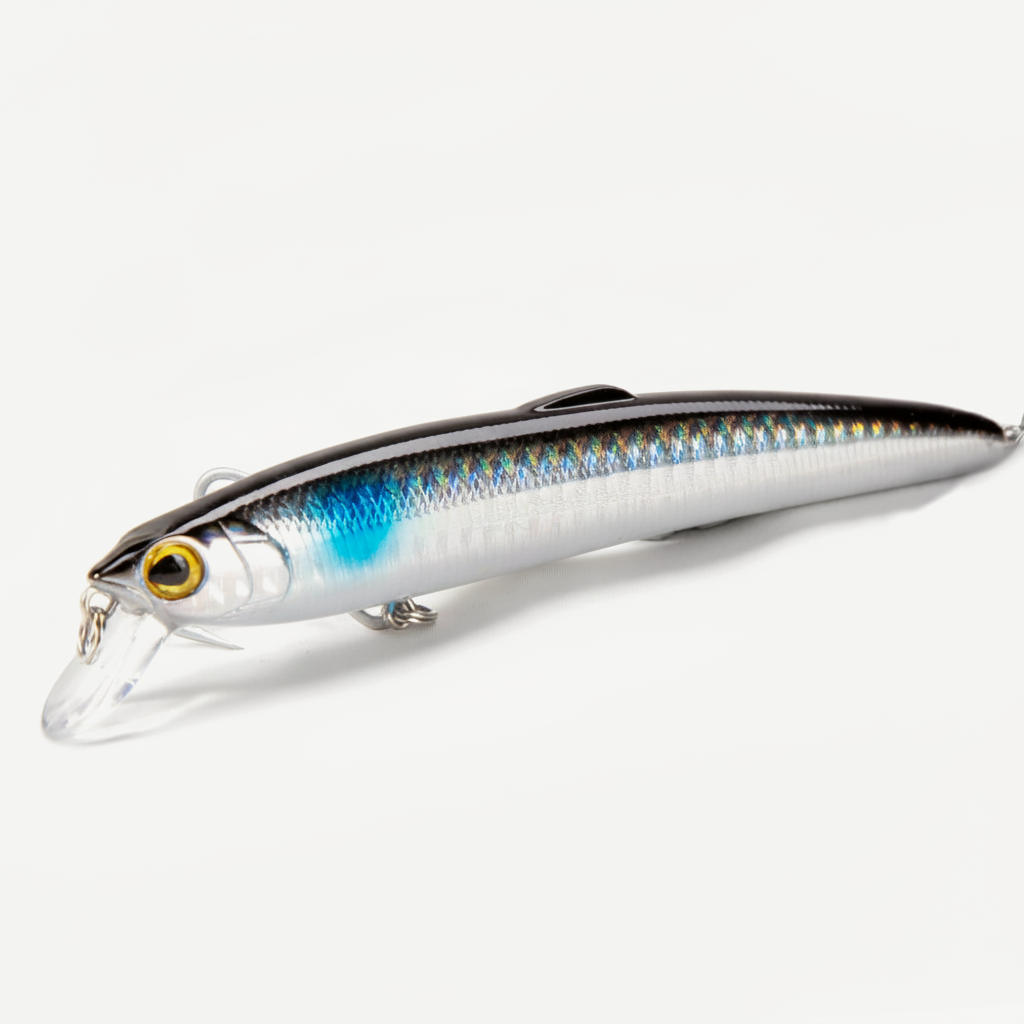 Hunthouse Saruna Minnow 90&125&147mm Floating Lure Wobbler Bait Jerkabit Lure For Fishing Seabass Minnow Bait