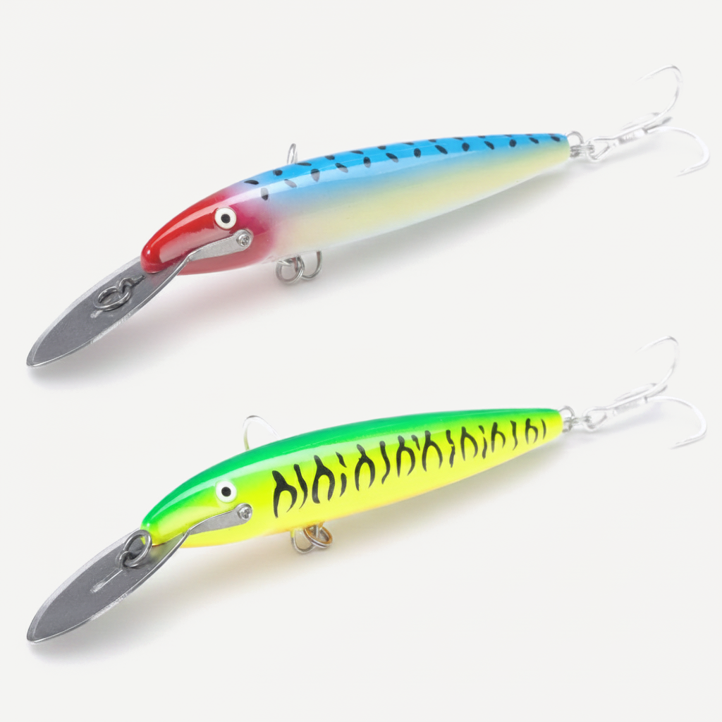 Hunthouse Metal Lip Minnow Fishing Lure 140mm 40g Countdown Magnum Sinking Trolling Hard Bait Saltwater For Blues Tuna T