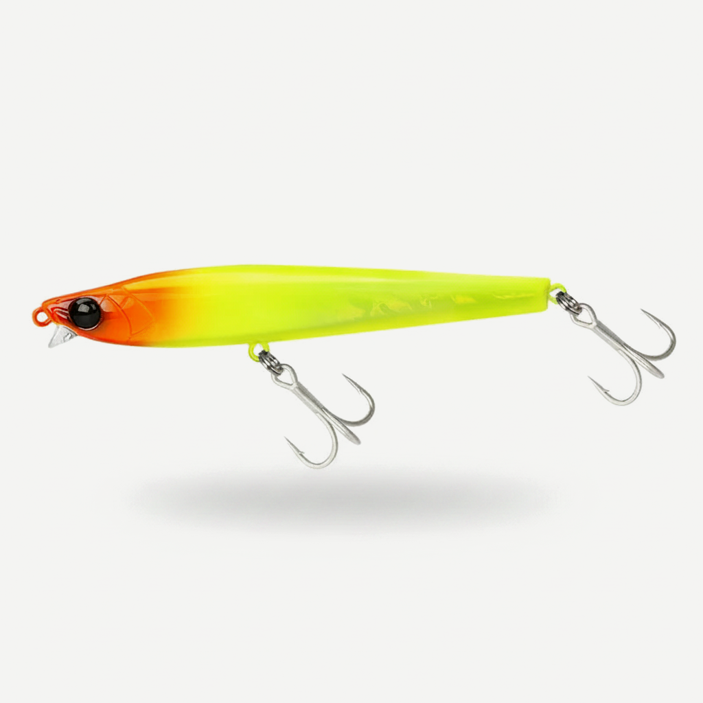 TSURINOYA 85S 105S Short Lip Heavy Fishing Lure Sinking Pencil AIRAZOR 85mm 20g 105mm 30g Long Casting Lipless Sea Fishi