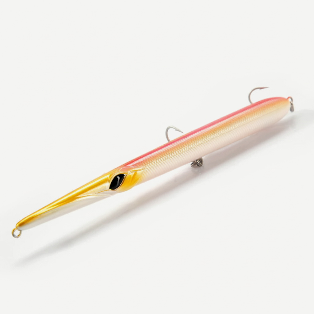 Hunthouse Needle Fishing Lure Long Casting Pencil Stickbait 18/24/31/36g Floating&Sinking For Pike Garfish Tackle Pesca