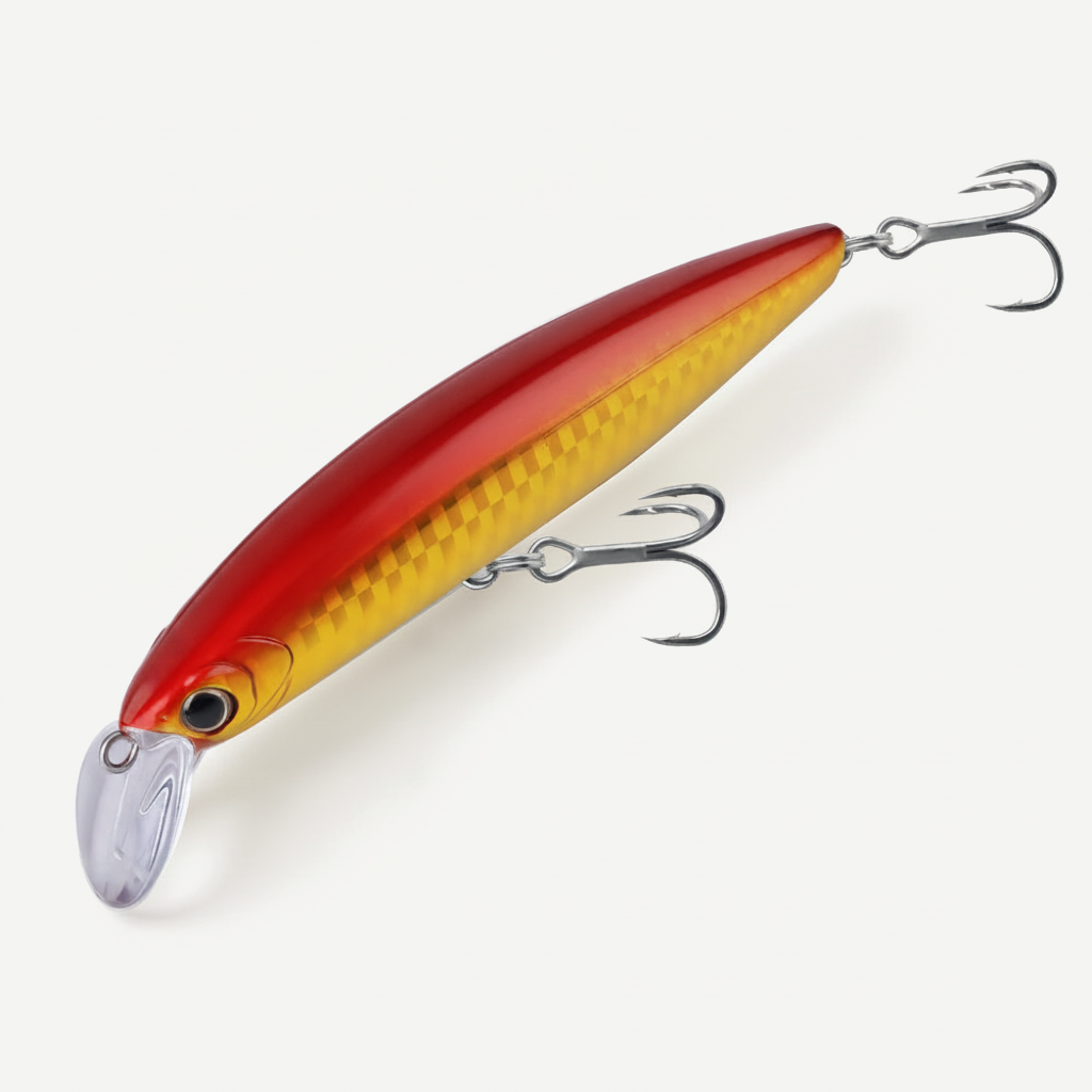 Kingdom Basstaor Sinking Minnow Jerkbait
