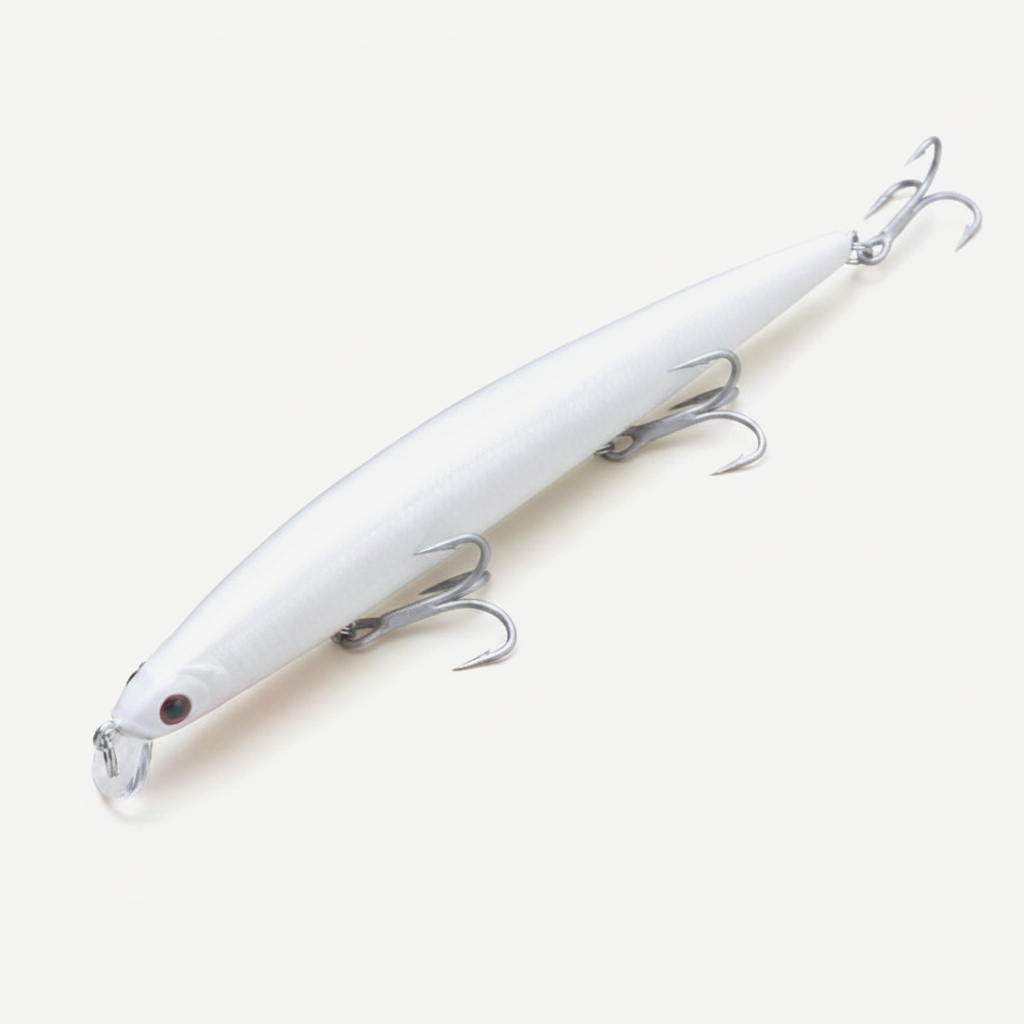 Kingdom Long Casting Minnow Jerkbait Floating/Slow Sink