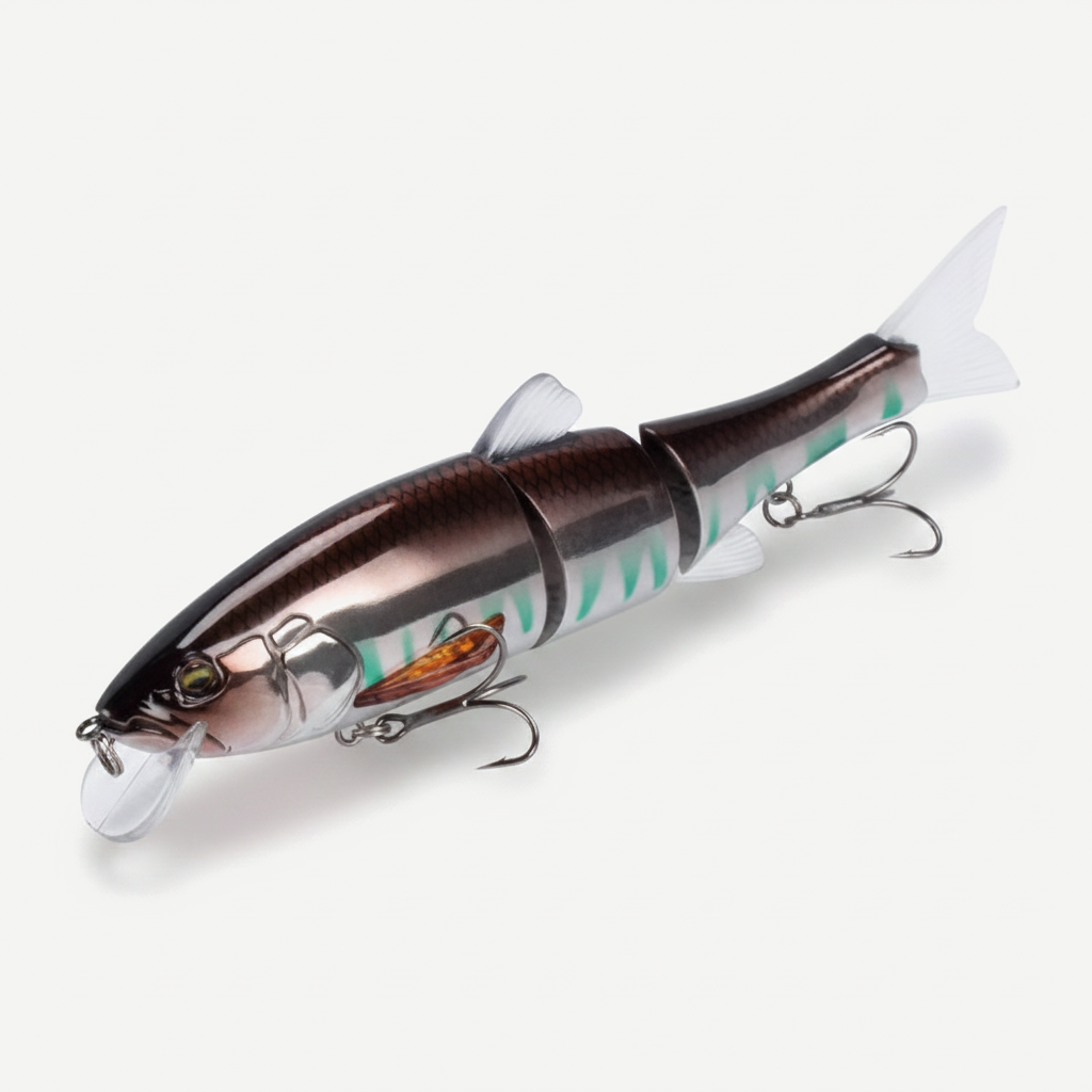 LEYDUN DOWZ Swimmer 180SF Slow Floating Jointed Swimbait