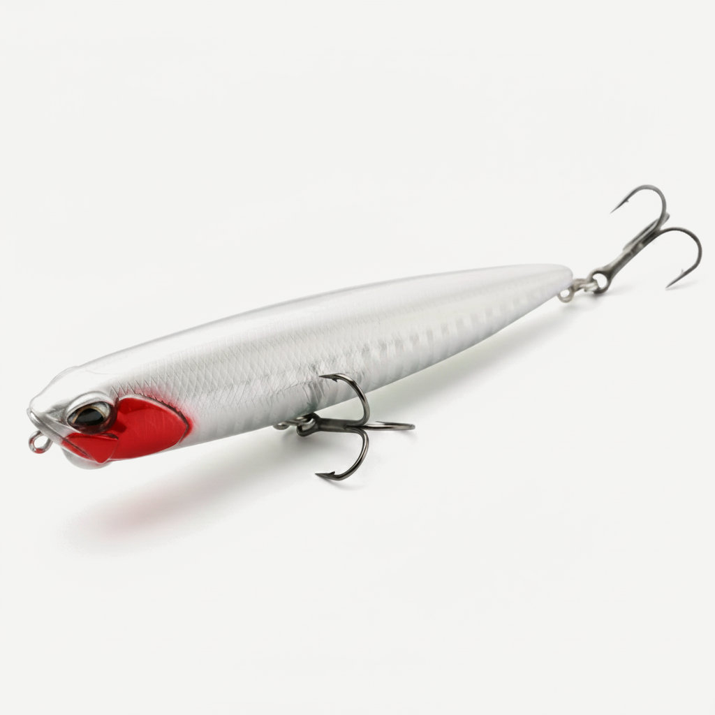 Floating Pencil Topwater Lure 100mm Walk-the-Dog Bass Bait
