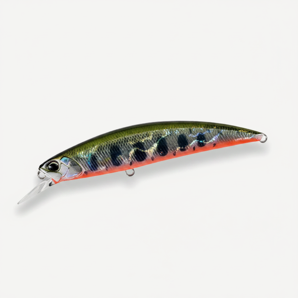TSUYOKI Jerkbait Fishing Lure, Minnow Lure, Artificial Bait Duo Ryuki 95 Jerkbaits, Trout Bass, Hot Model, Professional 