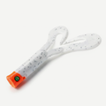 Hunthouse Twin Tail Trailer Soft Fishing Lure Silicone Spinning 145/175mm 21.7/36.7g PVC For Pike Barsch Zander Fish Acc