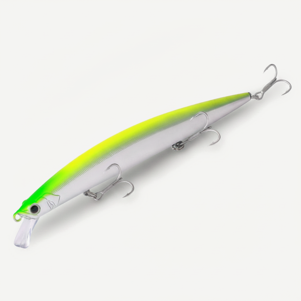 Kingdom Basstaor Minnow Jerkbait, Floating/Sinking Long Cast