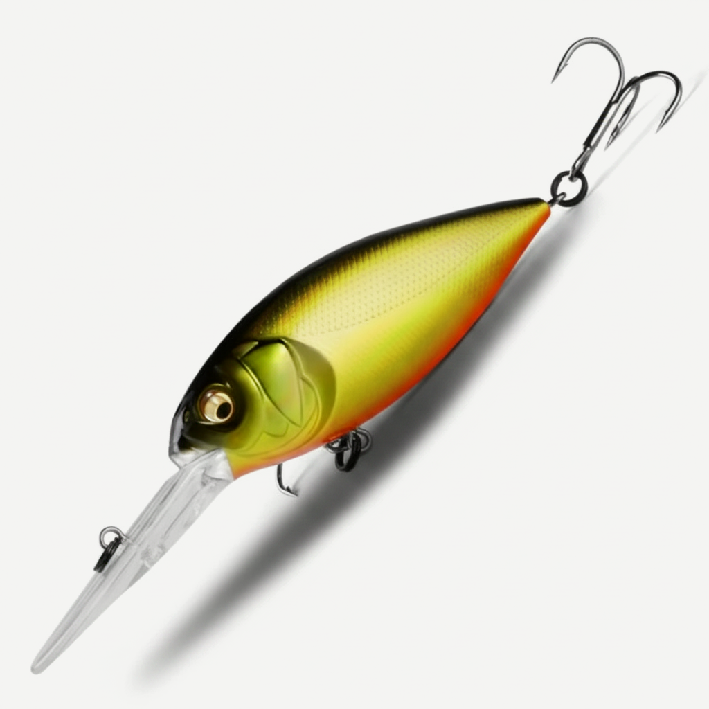 Bearking Deep Diving Floating Crankbait 75mm Bass Lure