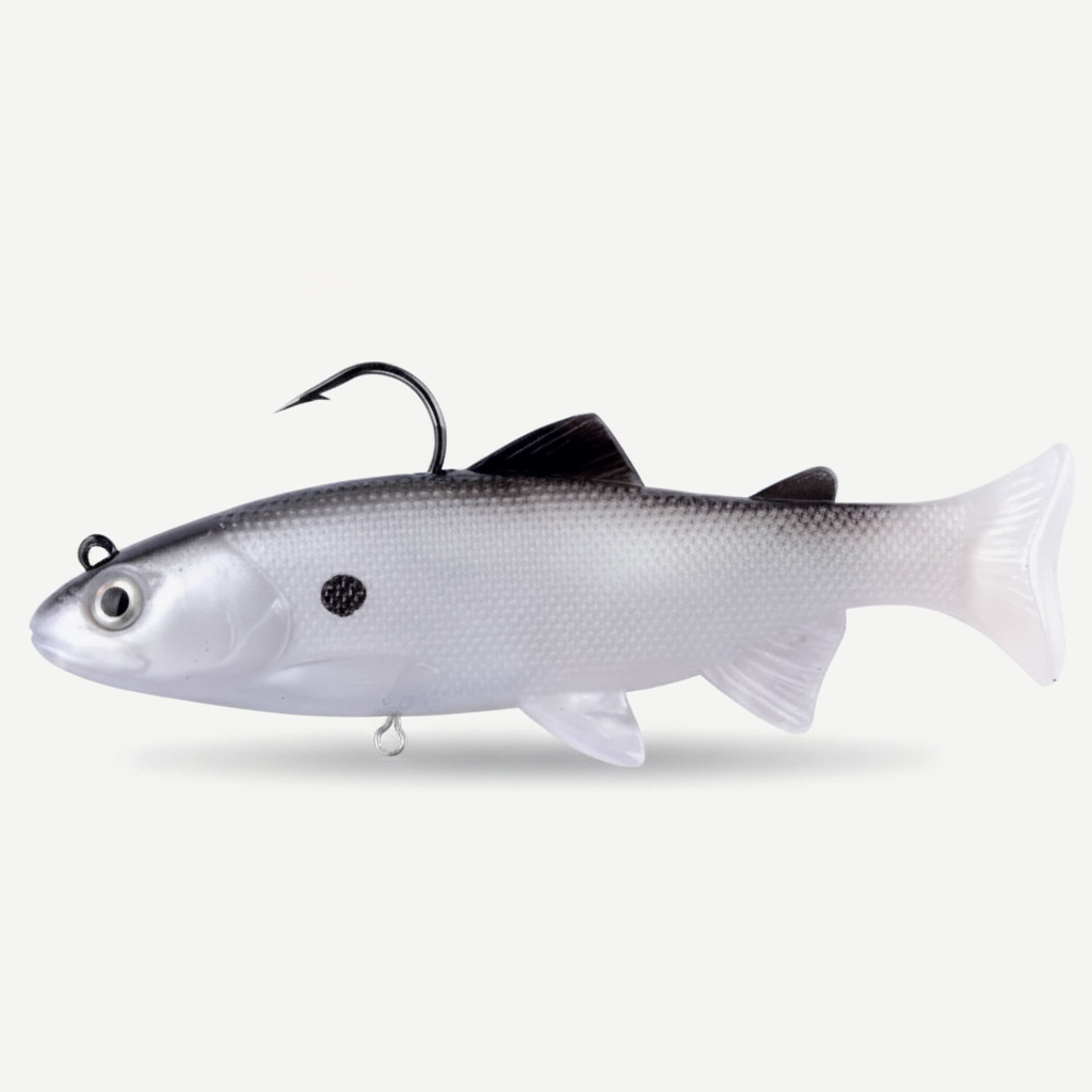 Meredith Trout Swimbait Soft Plastic Paddle Tail 120mm/150mm