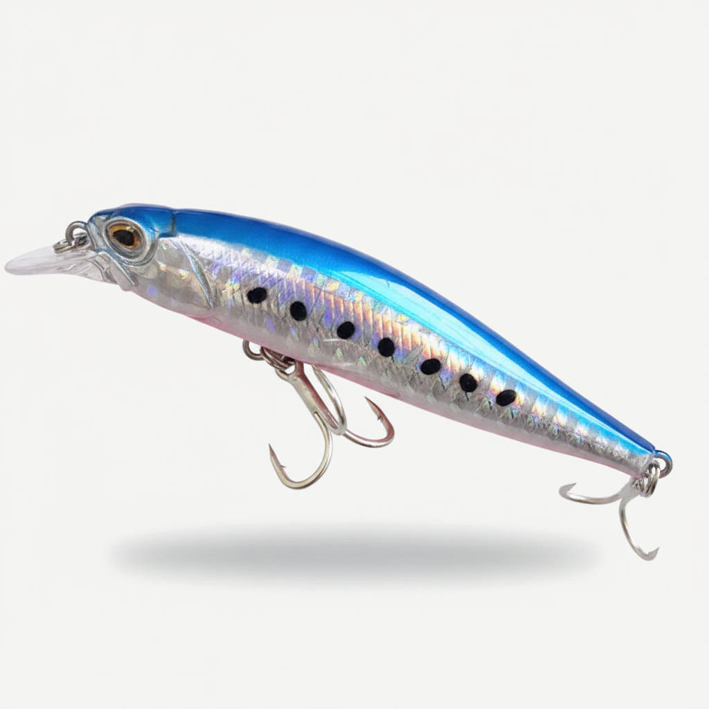 TSUYOKI Jerkbait Minnow Fishing Lure Wobbler Artificial Bait for Perch Musky Catfish Duo Realis Rozante 77SP Pesca Acces