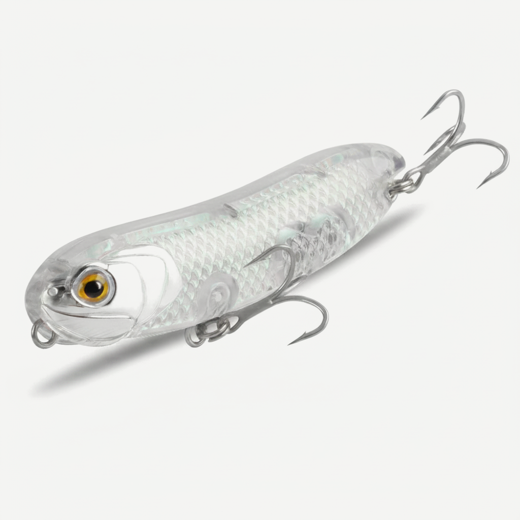 Kingdom Z-Dog 3D Hologram Topwater Walking Pencil