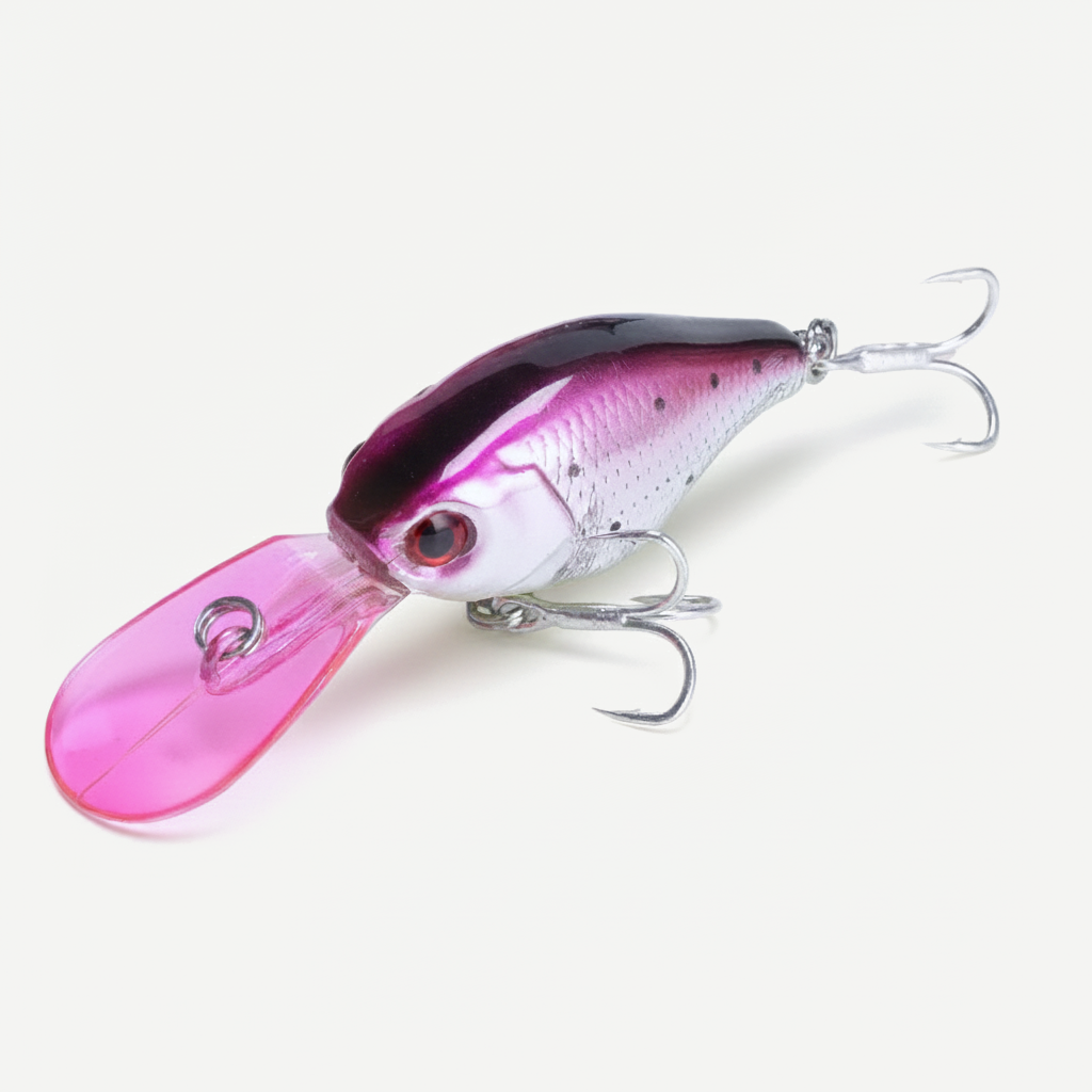 Kingdom Cranker Slow-Sinking Minnow Crankbait 50mm