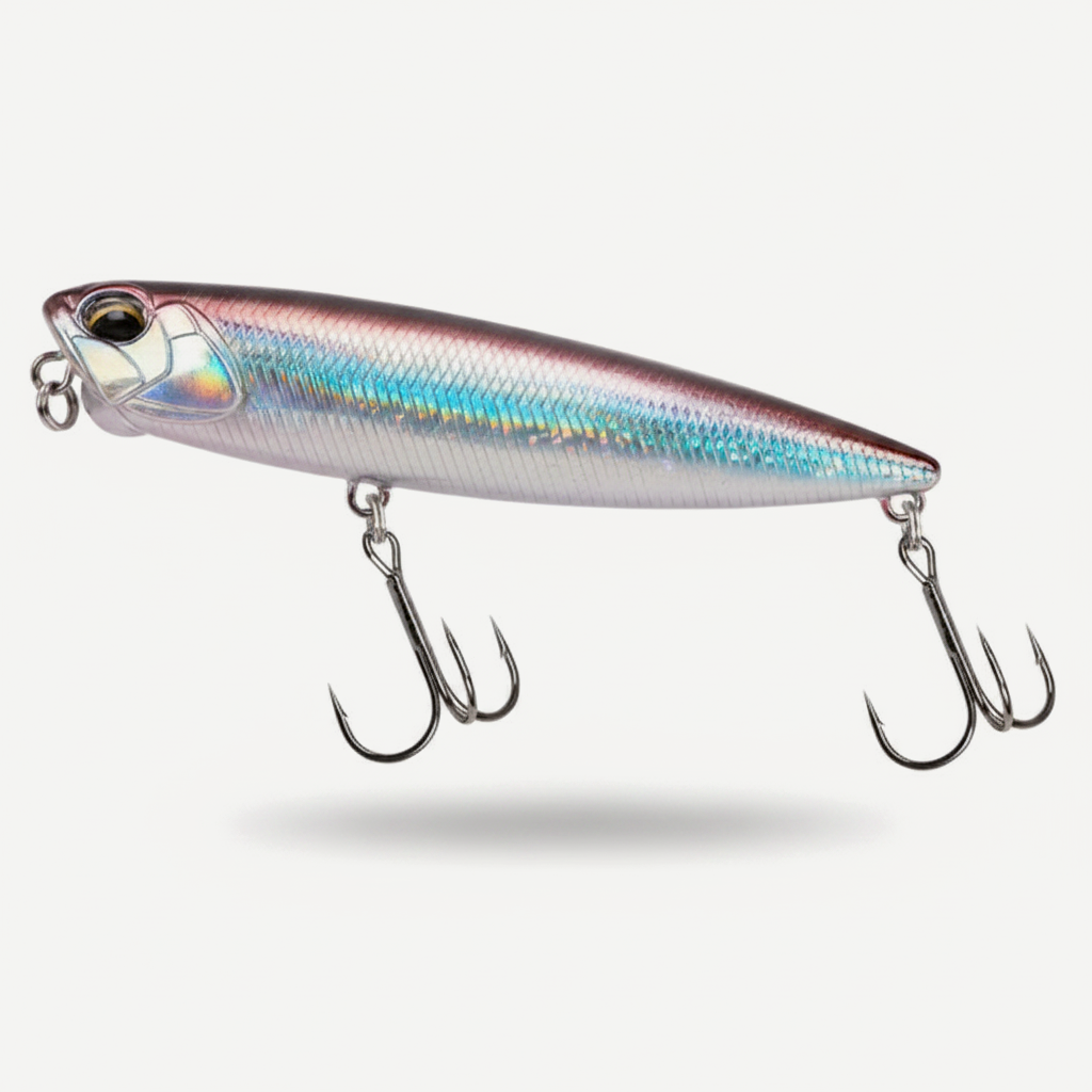 TSURINOYA Topwater 110F Walking Pencil Bass Lure