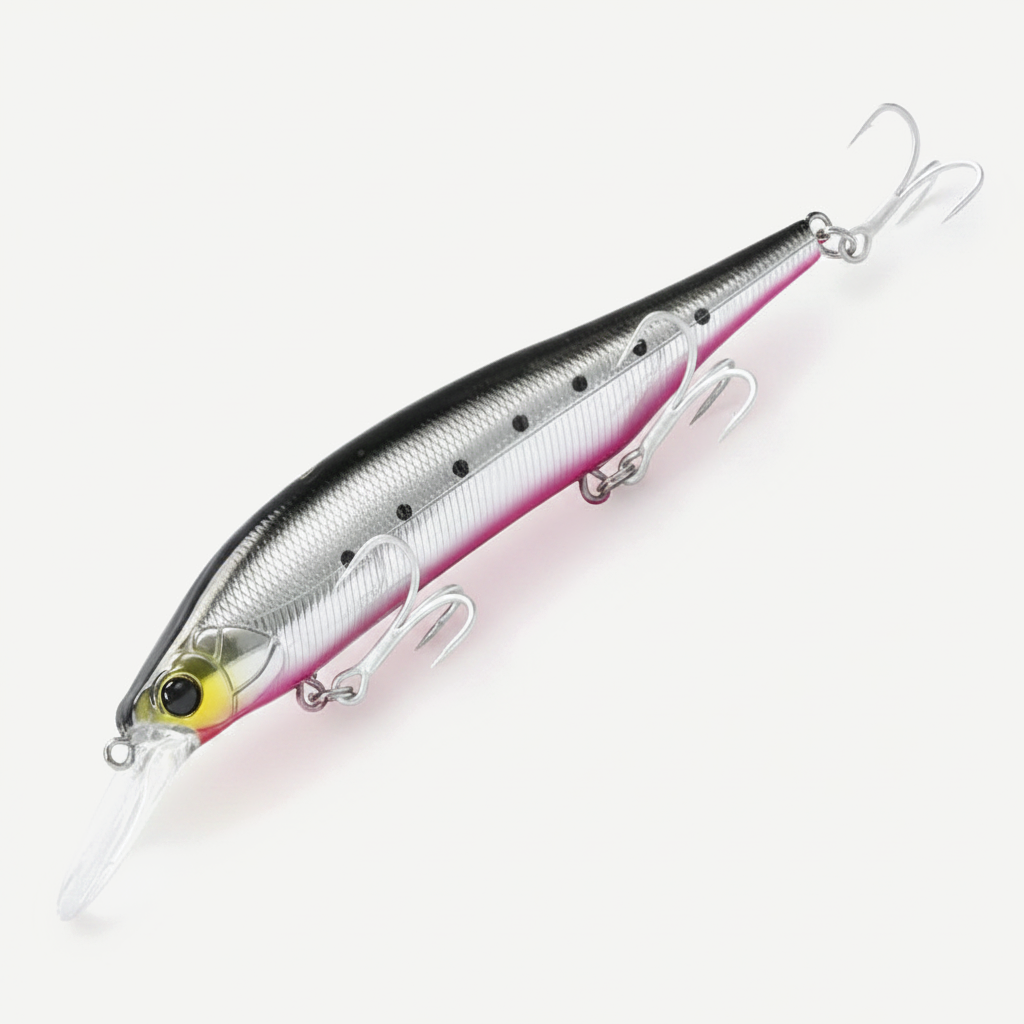 Tsurinoya NYX 115S Sinking Minnow Jerkbait