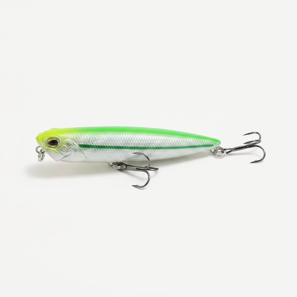 TSUYOKI Duo Realis Pencil Baits 85 Dog Walk Fishing 85mm 10g Duo Topwater WTD Lure Stickbaits for Floating Pencil Fishin