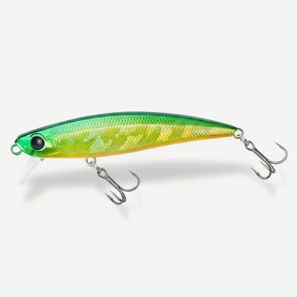 Tsurinoya 71S Sinking Minnow Lure 71mm 10g Bass Jerkbait