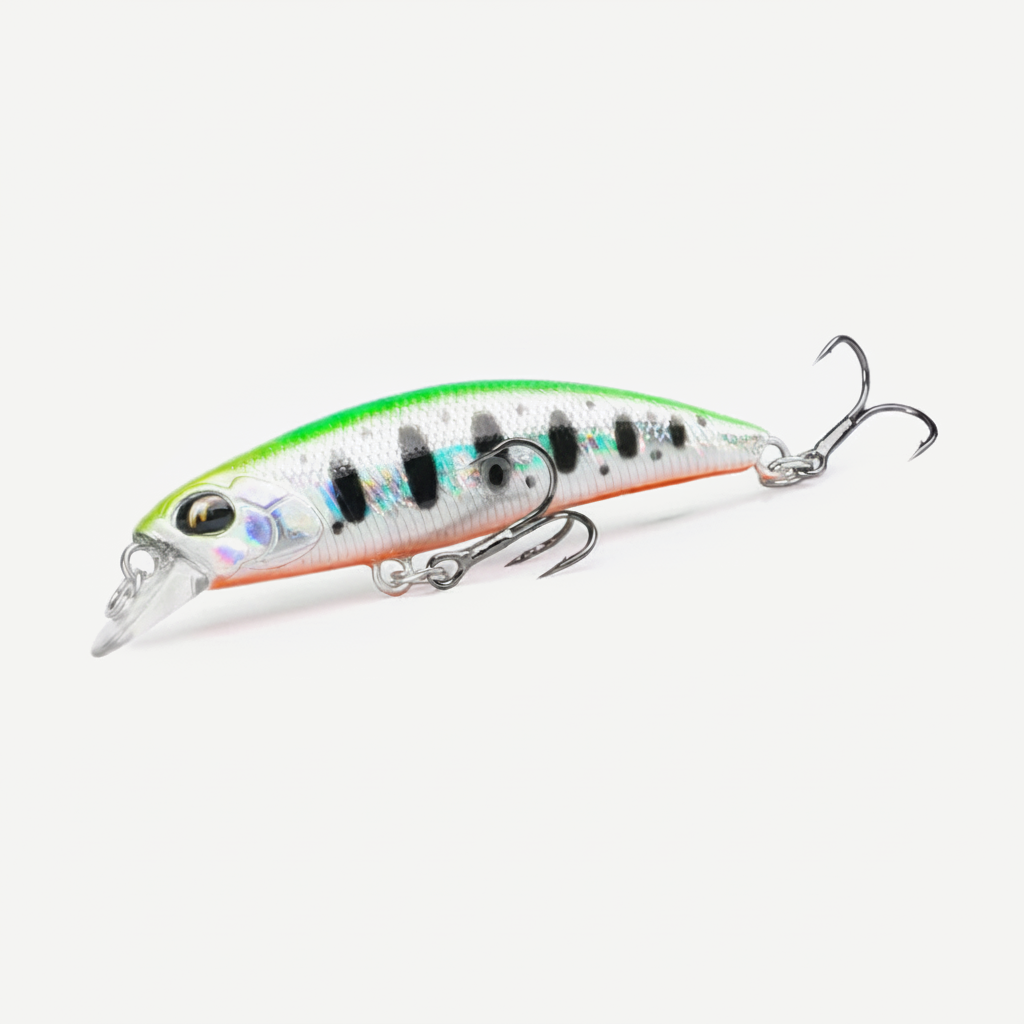 Tsurinoya Sinking Minnow 60S Jerkbait Hard Bait