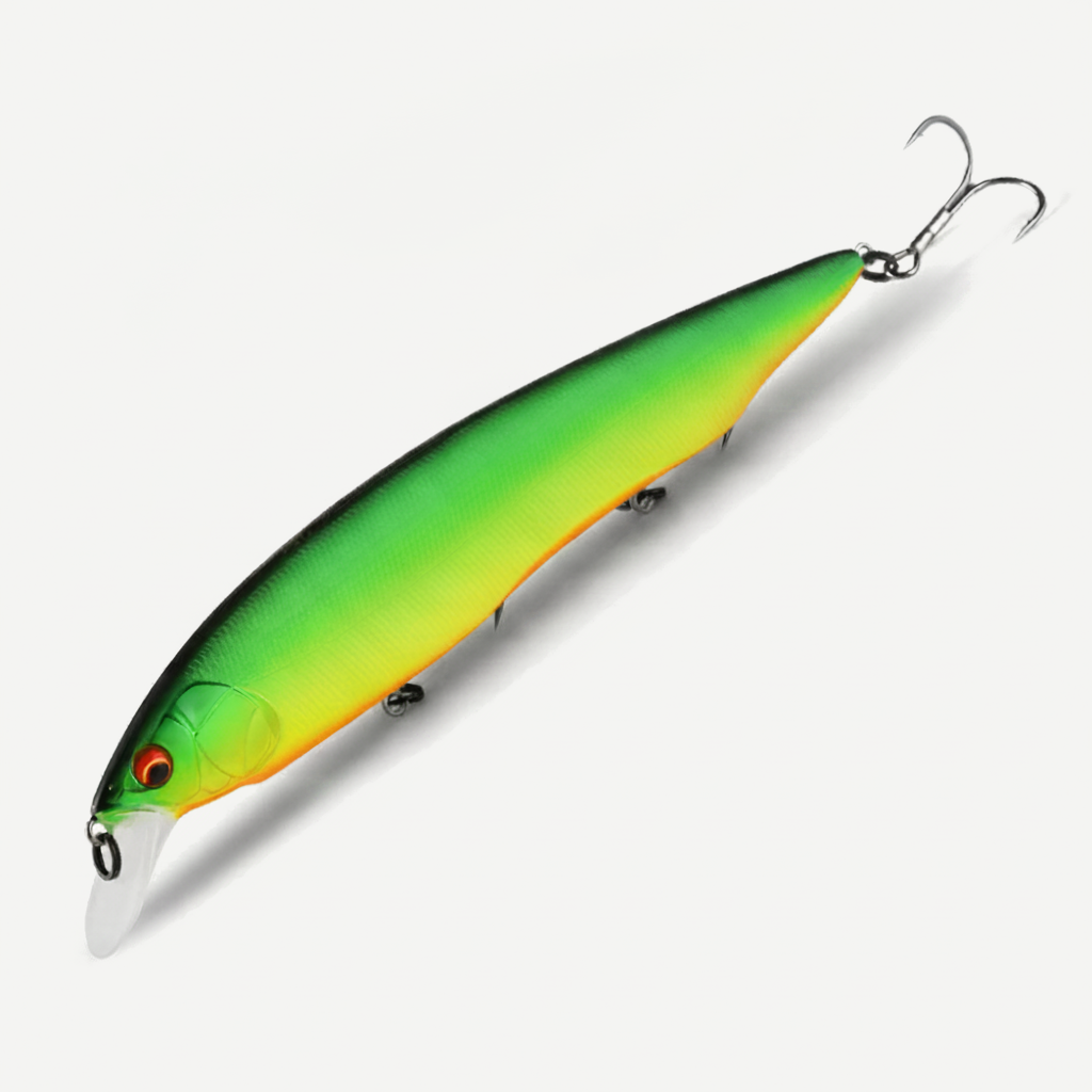 Bearking Kanata 160mm Redhead Minnow Jerkbait