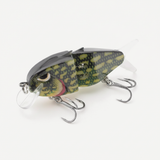 Johncoo Jointed Swimbait 5.5cm Slow Sinking Bass Lure
