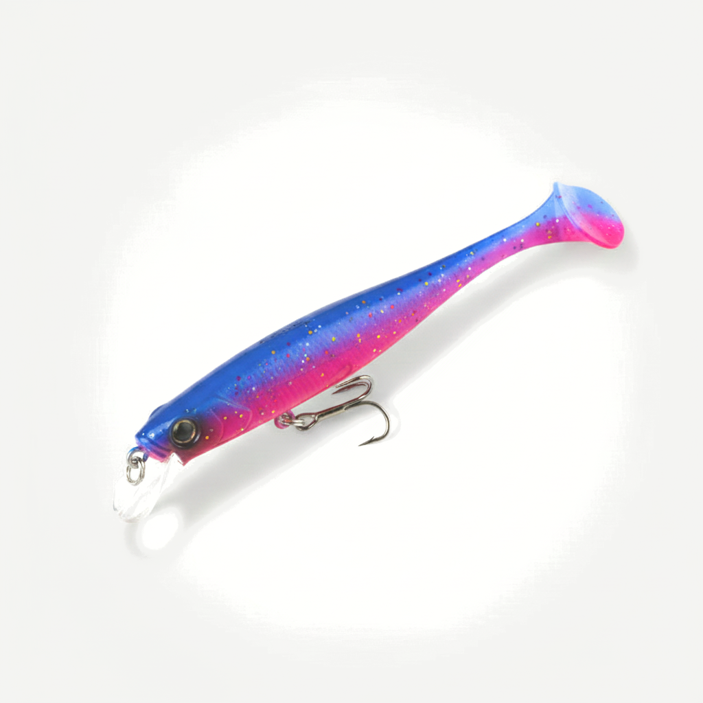 Bearking EZ Shinner Soft Paddle Tail Swimbait