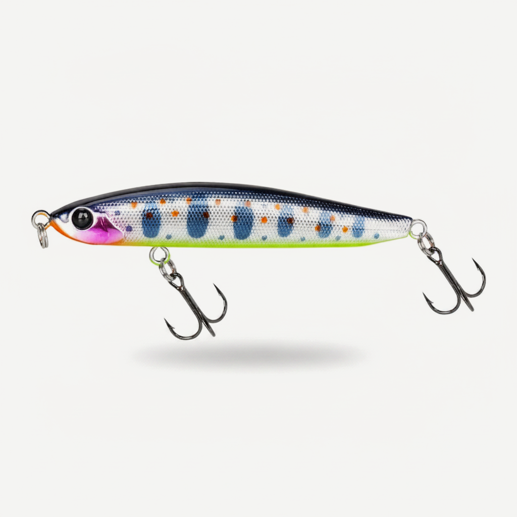 Tsurinoya Sinking Minnow Lure - Mini Hard Bait for Bass