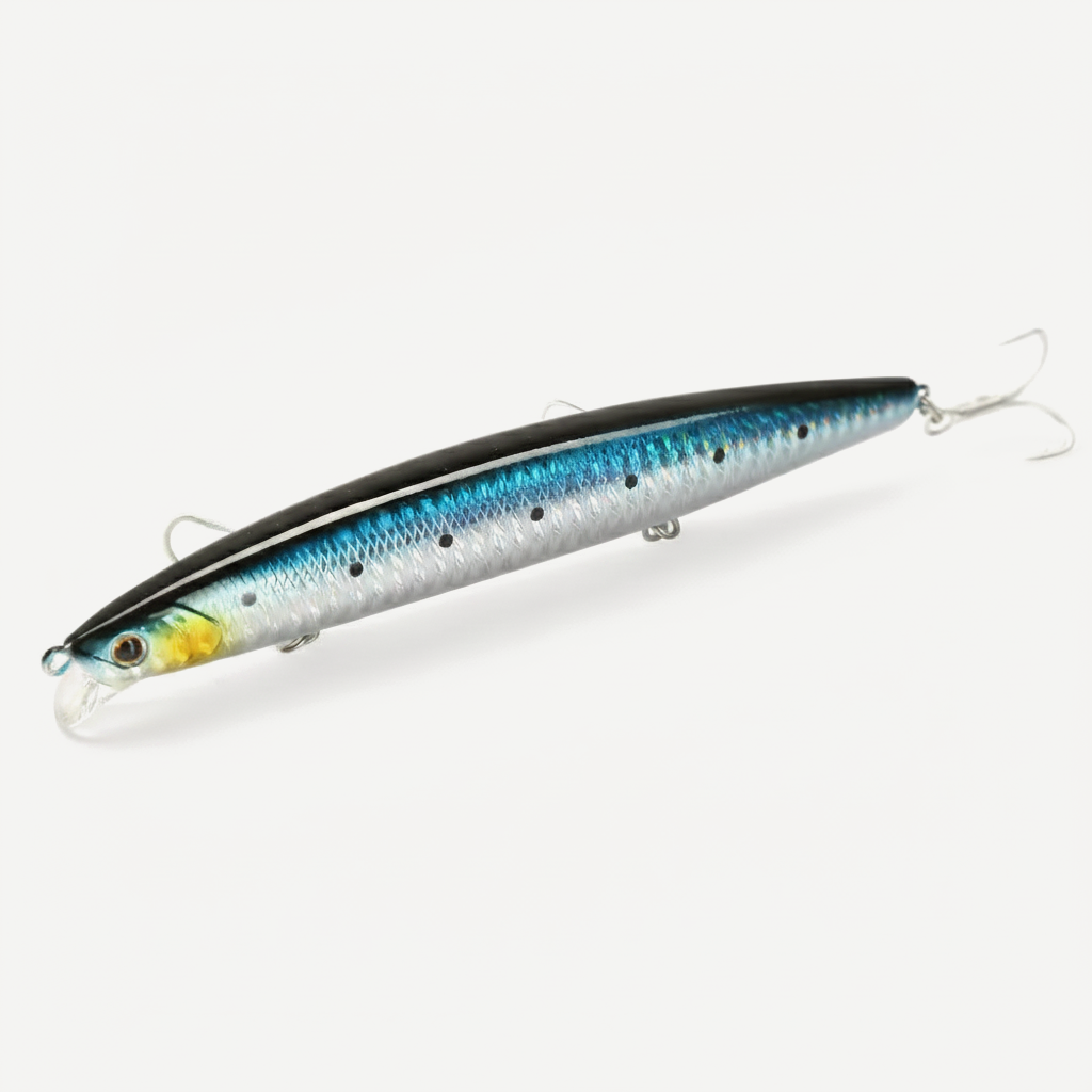 Hunthouse Floating Minnow Fishing Lures 135mm/21g Hard Wobblers For Bass Pike Trout Long Casting Bait Pesca Fish Tackle 
