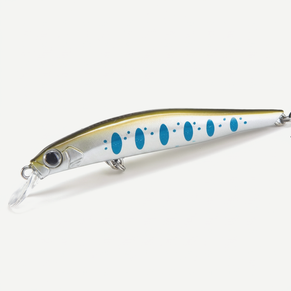 Hunthouse Artist Minnow Fishing Lure 70/80/105mm Sinking Jerkbait Wobblers Hard Lure Fishing Tackle Pesca For Bass Trout