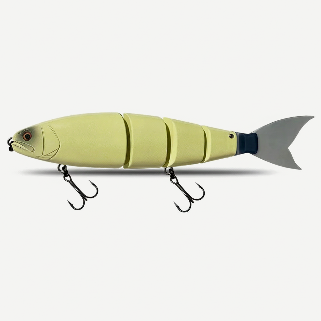TSUYOKI Swimbait Jointed Lures 2025 Floating/Sinking Giant Bait Balam Lure 245 For Big Bait Pike Madness Balam245 Muskie