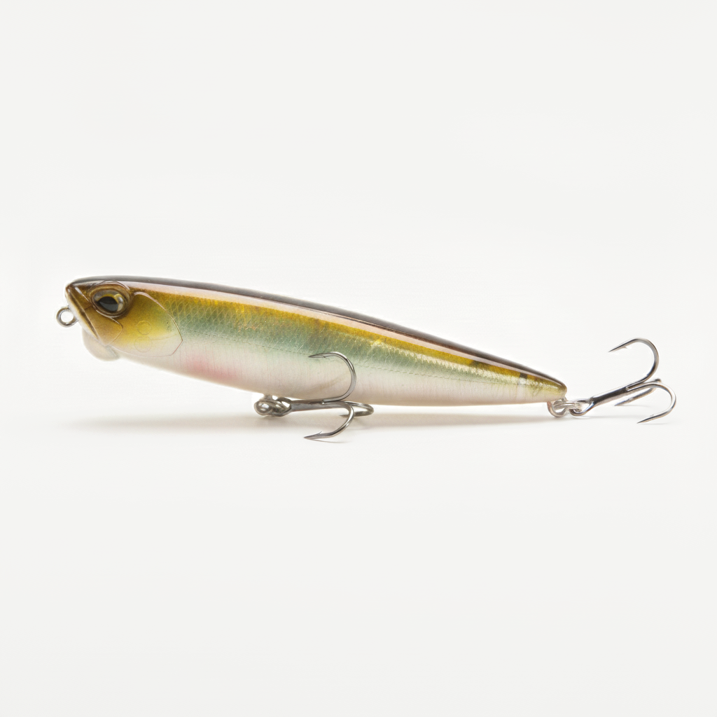 Hunthouse REALIS PENCIL 100mm/14.5g Topwater Floating Fishing Lure Swim Crankbait Whopper Pesca Artificial Bait Stickbai