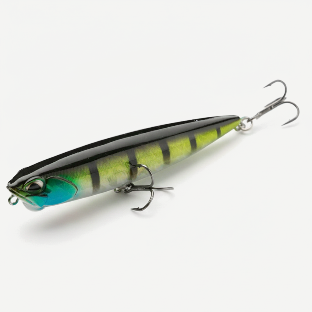 JOHNCOO Pencil Topwater Walking Bass Lure