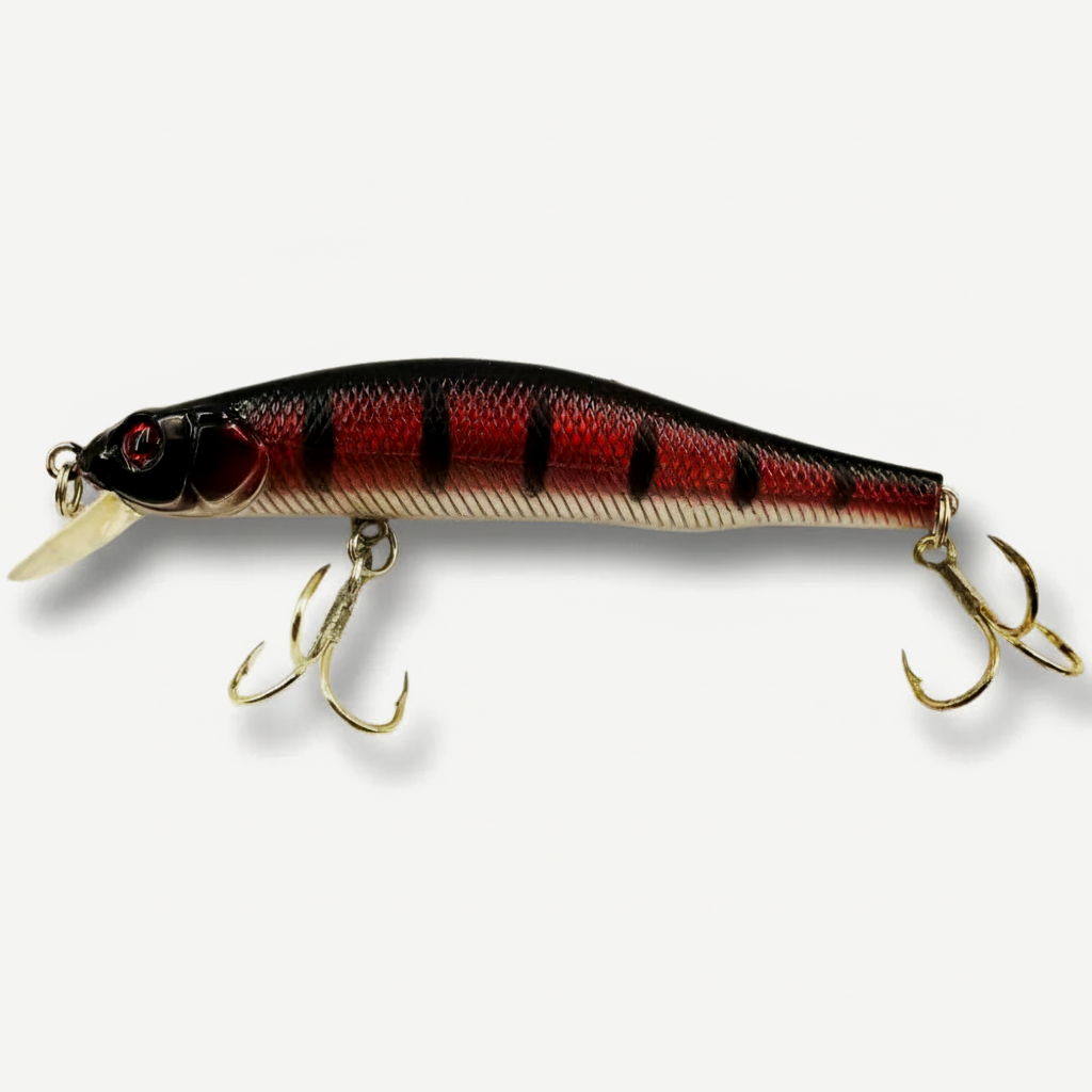 TSUYOKI Watson 90 Minnow Lure Magnet System Fishing Lure, Assorted Color Minnow Crank Hot Model 2024 Crankbait Zipbait O