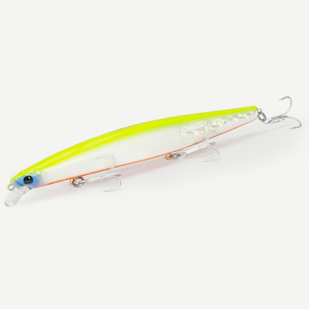 Tsurinoya Sinking Minnow 163S Long Casting Hard Bait