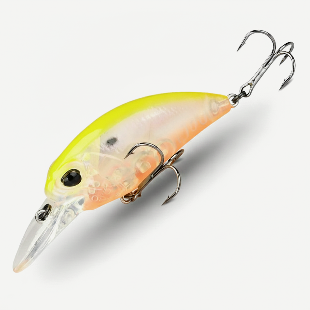 Meredith Jerk Crank 65F Floating Hard Bait 2.56in 0.494oz