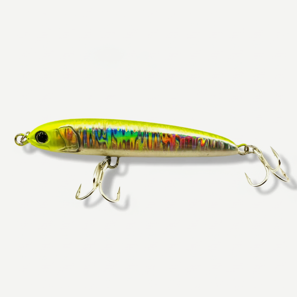 TSUYOKI Pencil Fishing Lures 2024 Maria Rerise S105 40 Grams Sinking Bait Stickbaits Trolling Lure for Sea Fishing Gt Tu