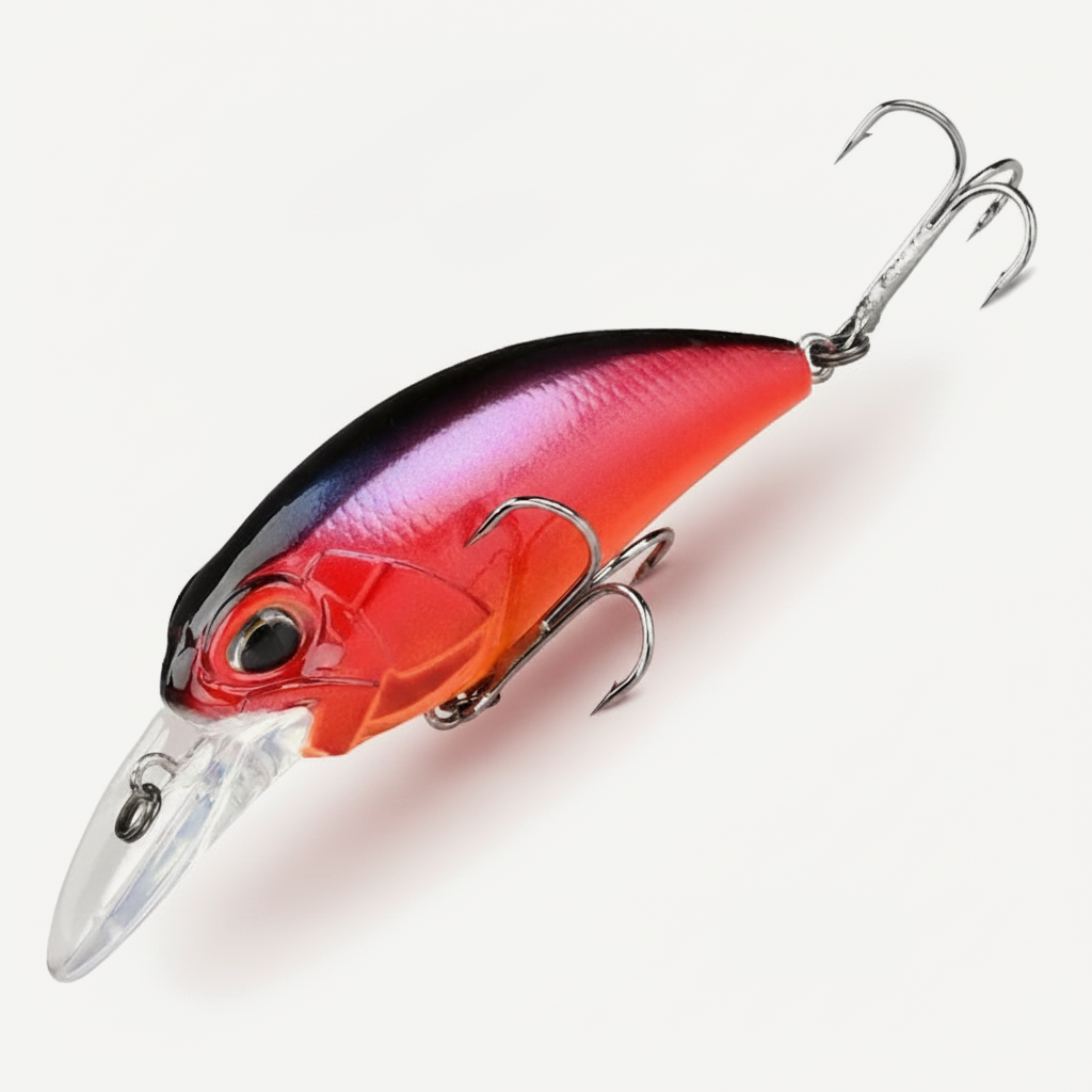 Meredith Jerk Crank Slow-Sinking Crankbait, UV Finish