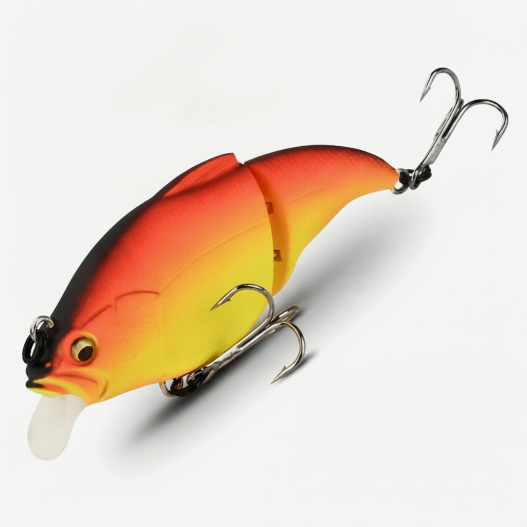 Meredith Vatalion VIB Jointed Vibration Crankbait 71mm 10g