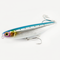 Hunthouse Floating Topwater Pencil Fishing Lure 60mm 90mm 100mm Surface Hard Bait WTD Saltwater For Pike Bass Trout Fish