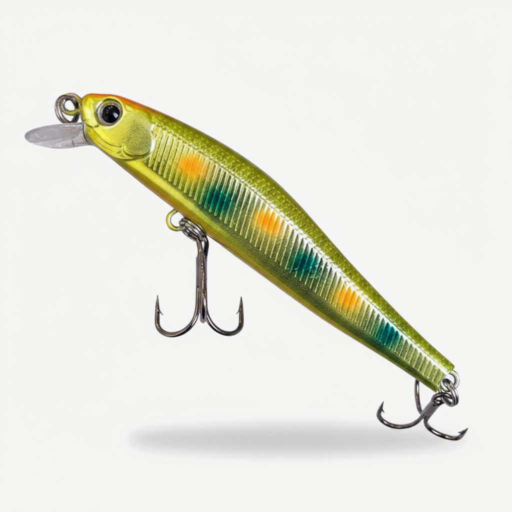 TSUYOKI Rival 70S Minnow Wobbler Silent Fishing Lure 70mm 5.5g Magnetic Jerkbaits Slow Sinking Bait ZipBaits Rigge 70 Ba