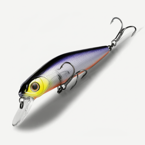 Bearking 78mm Suspending Minnow Jerkbait, Tungsten Weight