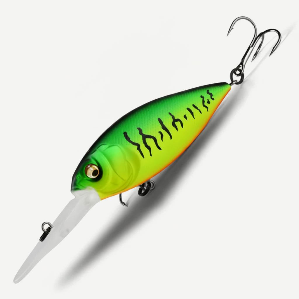 BearKing 13cm Jerkbait Minnow with Magnetic Weight Transfer