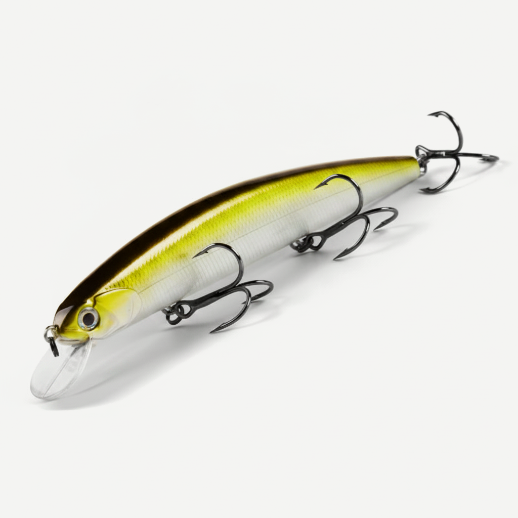 BEARKING Magnetic Transfer Jerkbait Minnow 13cm