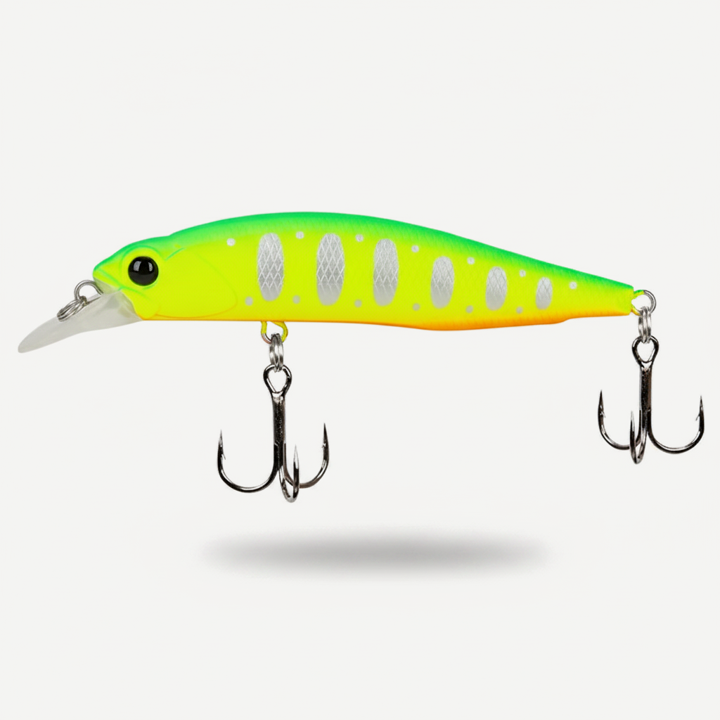 TSURINOYA Jerkbait DW101 77mm 8.5 Suspending Minnow Fishing Lure 77SP Artificial Hard Baits Movement System Pike Fishing