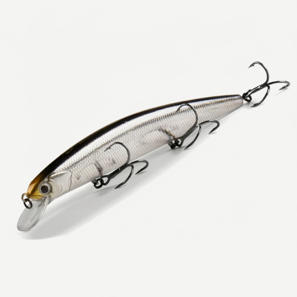 BEARKING 130SP Suspending Minnow Jerkbait 5-1/8in 3/4oz