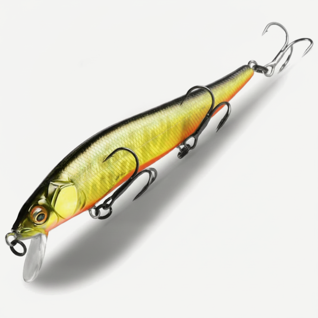 Bearking Oneten 110SP Suspending Jerkbait Minnow 4.33in 14g