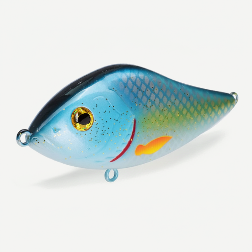 Hunthouse Slider Sinker Fishing Lures VIB Jerkbaits 70mm 100mm Variable Sinking Crankbaits Leurre Pesca Pike Fish Tackle